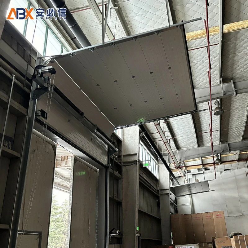 双河消防提升门