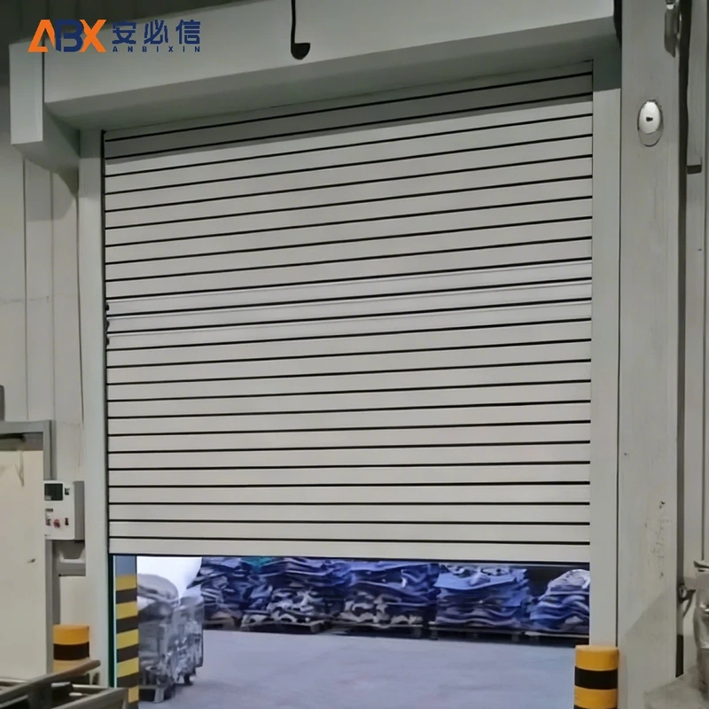 双河PVC高速门