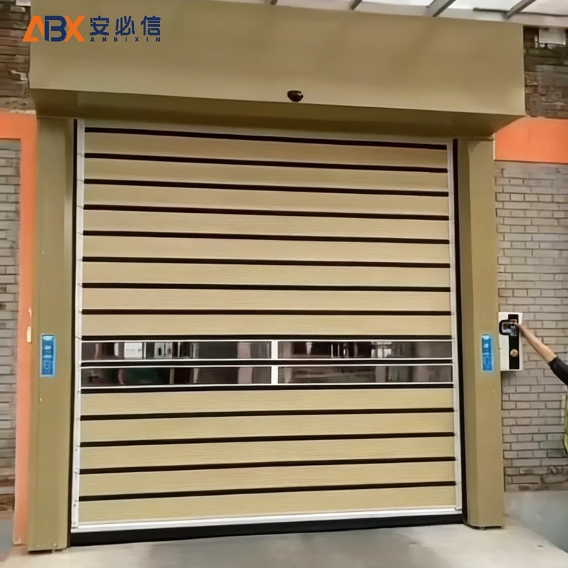 双河感应高速门